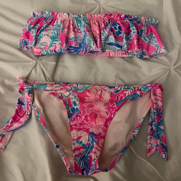 Lilly Pulitzer Swim Lilly Pulitzer Bathing Suit Poshmark